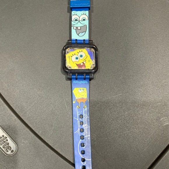 VINTAGE SPONGEBOB WATCH !!! - Picture 4 of 5